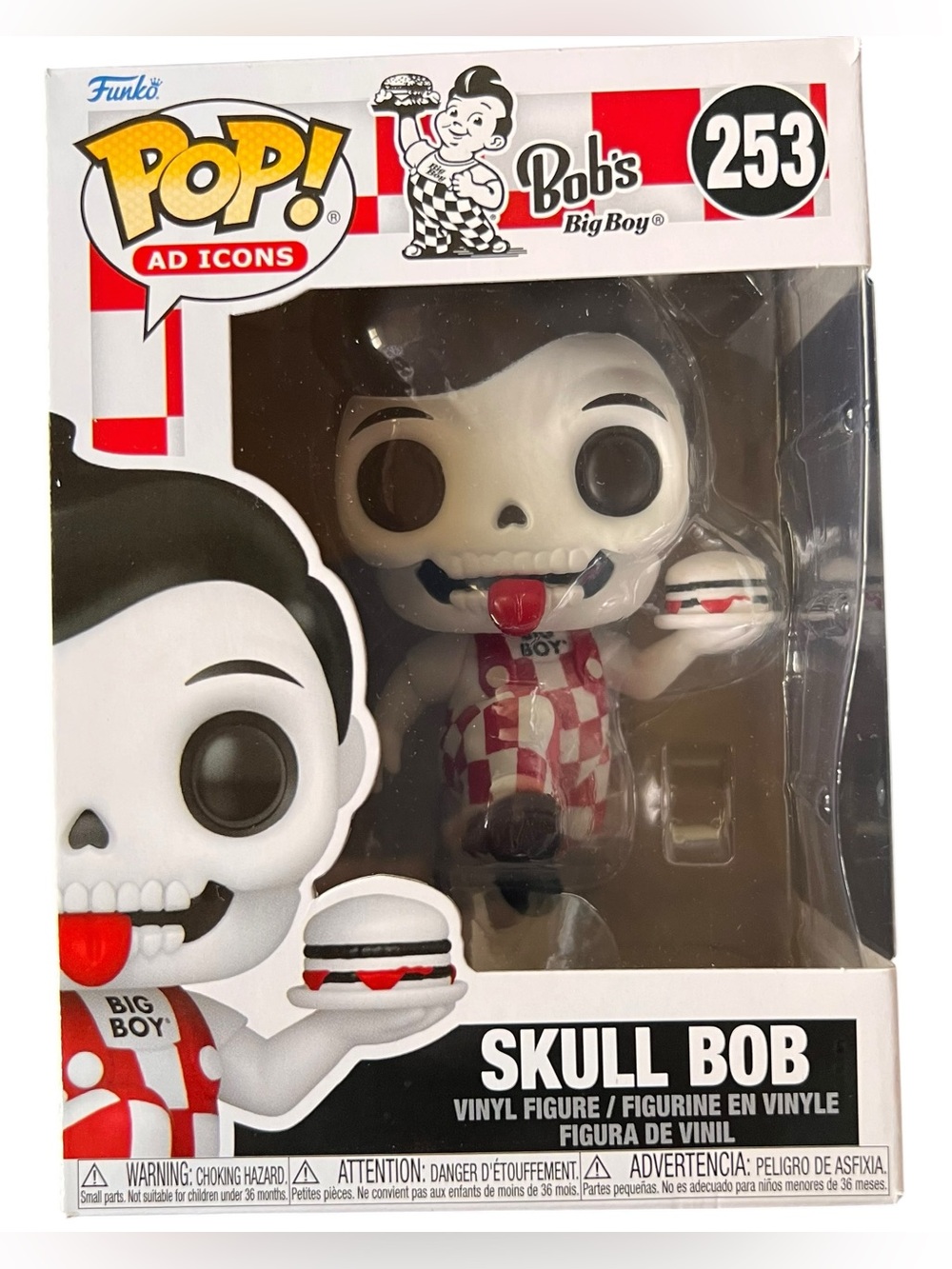 Funko Pop! Bob’s Big Boy Skull Bob Vinyl Figure